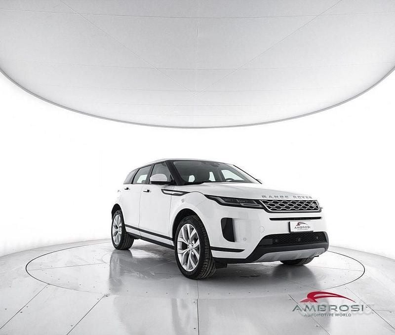 Usata Land Rover Range Rover evoque S 163 CV (119 kW) 2022 Bianco SUV