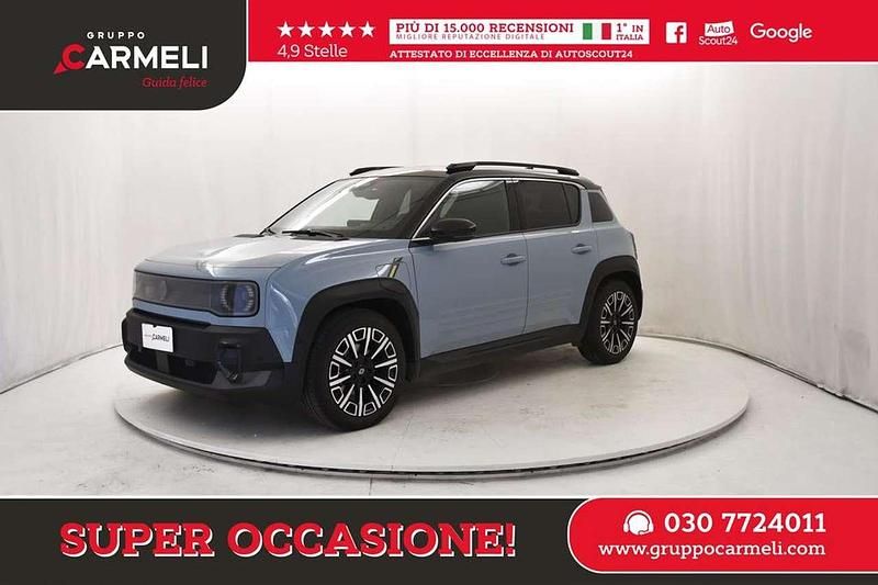 Usata Renault 4 E-Tech Iconic 110 kW (150 CV) 2025 Bestyle liberté (blu celeste SUV