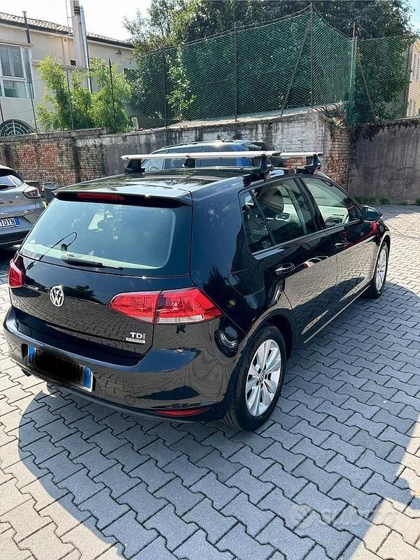 Usata VW Golf VII 105 CV (77 kW) 2014 Nero Berlina