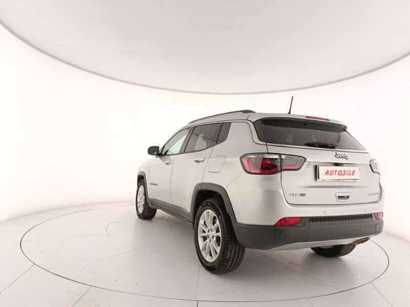 Usata Jeep Compass Limited 190 CV (139 kW) 2021 Argento SUV