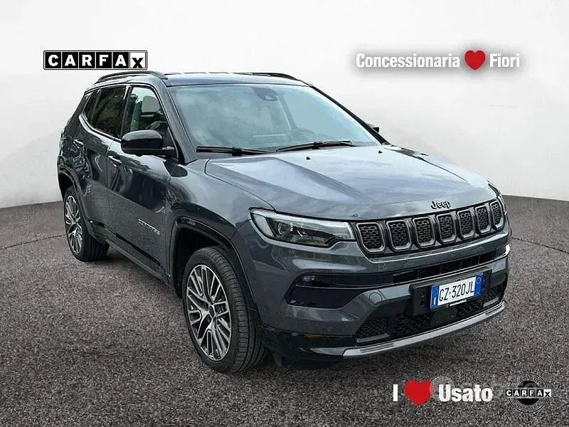 Usata Jeep Compass Summit 131 CV (96 kW) 2025 Grigio SUV