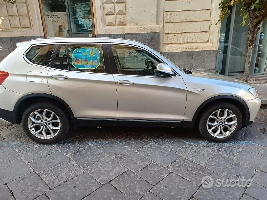 Usata BMW X3 184 CV (135 kW) 2011 Grigio SUV