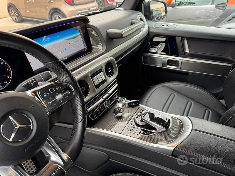 Usata Mercedes G500 Premium Plus 421 CV (309 kW) 2018 Grigio SUV