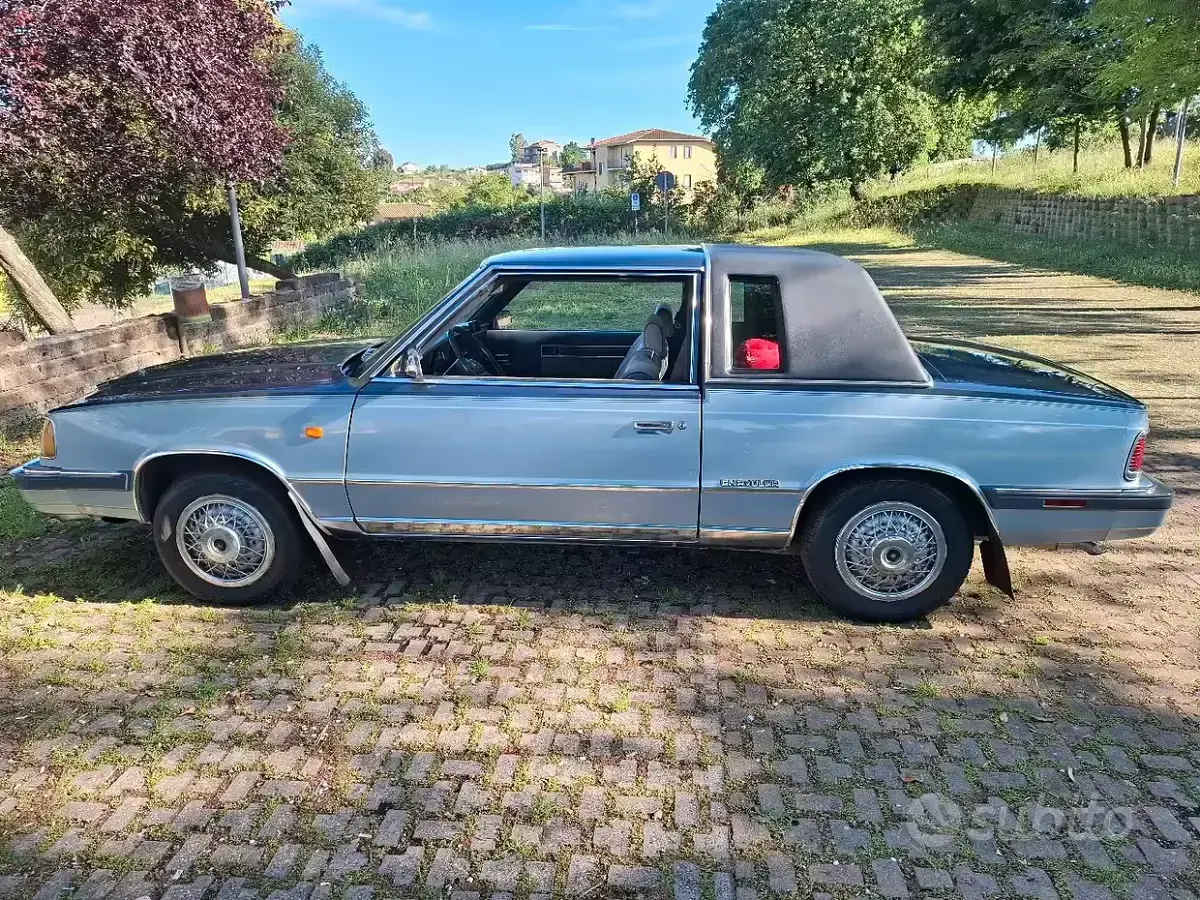 Usata Chrysler Le Baron 1986 Blu Coupé
