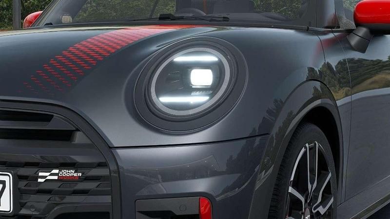 Nuova Mini John Cooper Works Cabriolet 231 CV (169 kW) 2025 Grigio scuro Cabrio