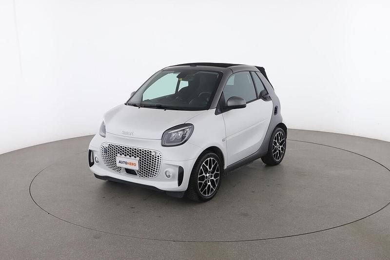 Usata Smart ForTwo Electric Drive Pulse 60 kW (82 CV) 2023 Bianco Cabrio