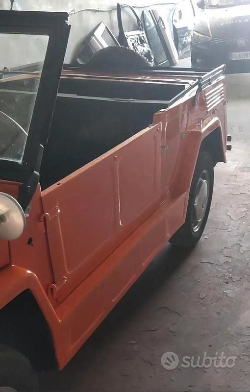 Usata Fiat 600 1970 Cabrio