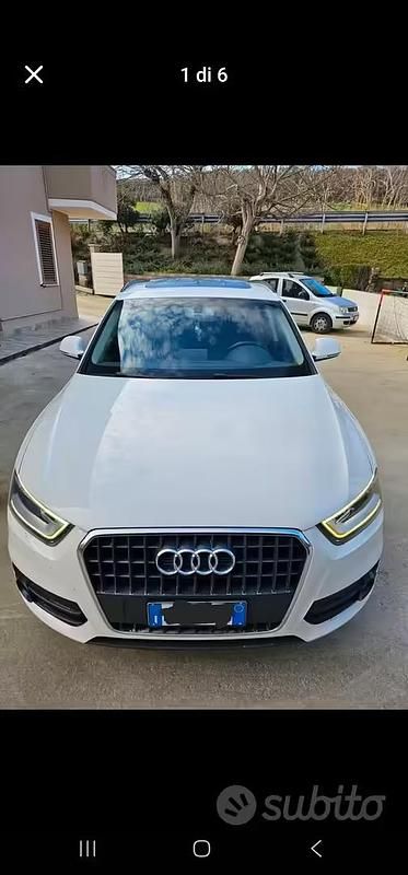 Usata Audi Q3 2011 Bianco SUV