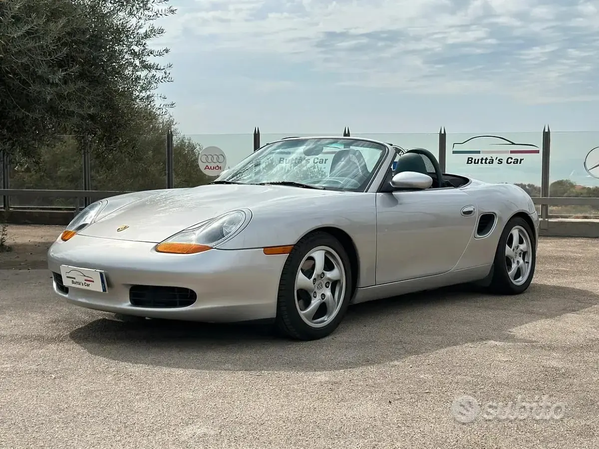 Usata Porsche Boxster 204 CV (150 kW) 1997 Cabrio