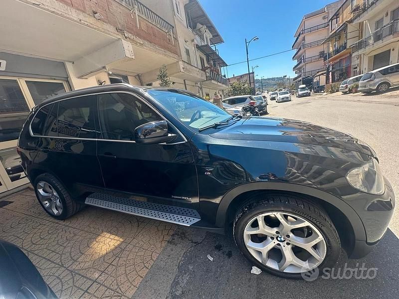 Usata BMW X5 235 CV (172 kW) 2009 Nero SUV