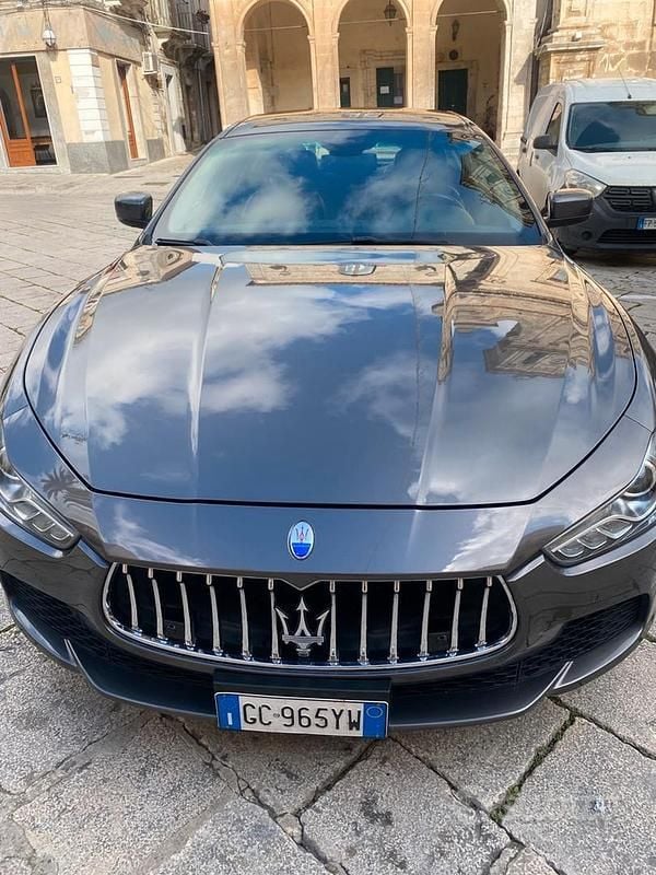 Usata Maserati Ghibli 250 CV (183 kW) 2014 Berlina