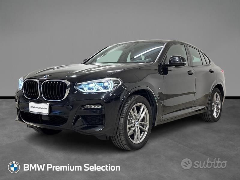 Nero Usata 2021 BMW X4 M Sport SUV | 36.900 € (Buon prezzo) - Immagine 1/4