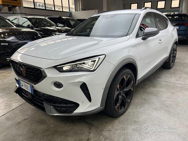 Usata Cupra Formentor 204 CV (150 kW) 2024 Bianco SUV