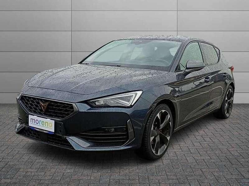 Usata Cupra Leon 150 CV (110 kW) 2023 Nero Berlina