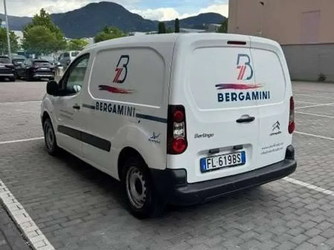 Usata Citroën e-Berlingo 90 CV (66 kW) 2017 Bianco Furgone