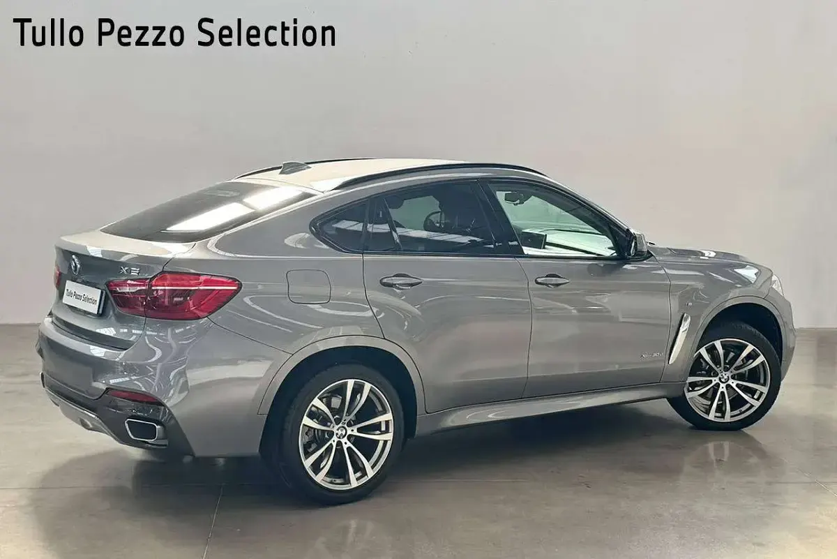 Usata BMW X6 M Sport 249 CV (183 kW) 2018 Spacegrey metallizzato SUV