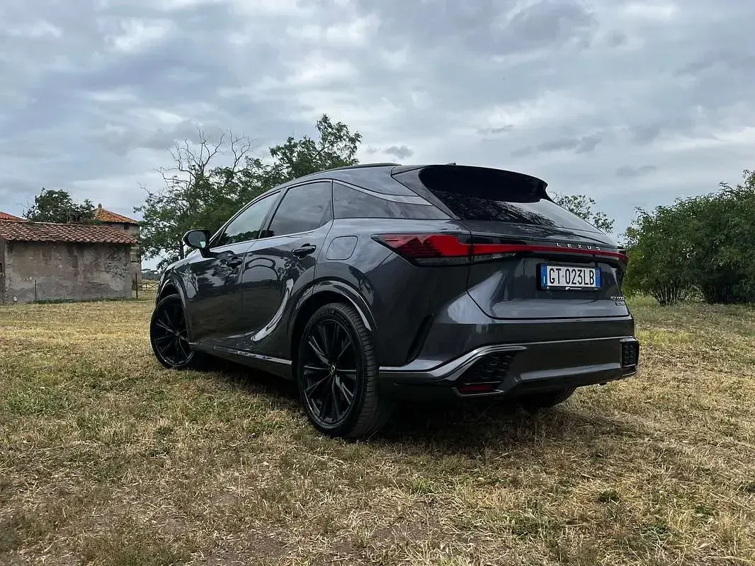Usata Lexus RX500h Sport Line 272 CV (200 kW) 2024 Grigio SUV
