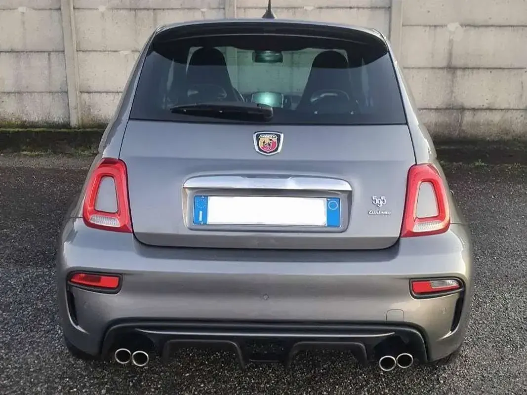 Usata Abarth 595 Turismo 165 CV (121 kW) 2022 Grigio Utilitaria