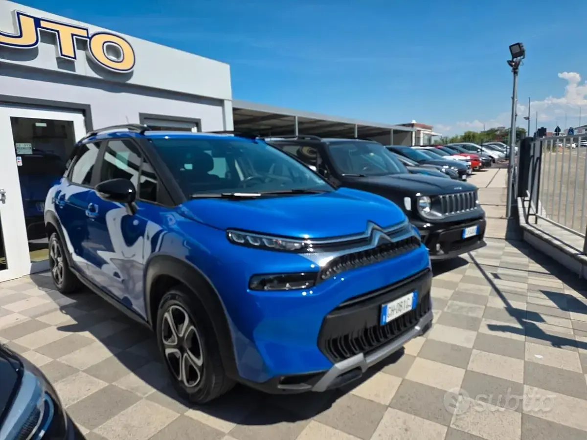 Usata Citroën C3 Aircross Shine 120 CV (88 kW) 2022 Blu SUV