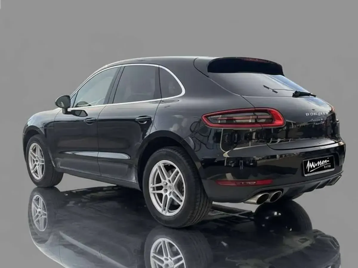Usata Porsche Macan S 250 CV (183 kW) 2016 Nero met. SUV