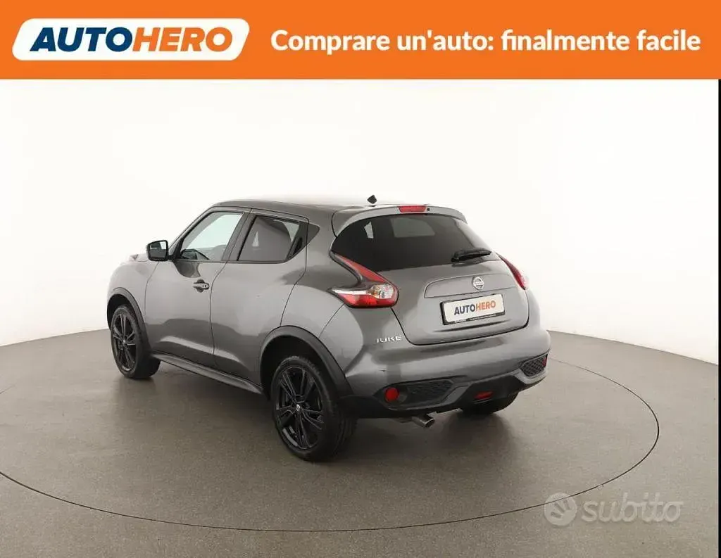 Usata Nissan Juke N-Connecta 110 CV (80 kW) 2017 Grigio SUV