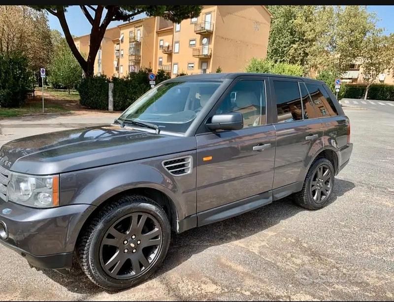 Grigio Usata 2006 Land Rover Range Rover Sport HSE SUV | 11.000 € (Molto cara) - Immagine 1/4