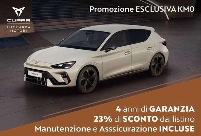 Nuova Cupra Leon 204 CV (150 kW) 2026 Taiga grey Berlina