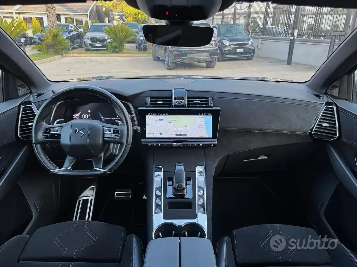 Usata DS Automobiles DS7 Crossback Performance Line Plus 131 CV (96 kW) 2023 Blu SUV