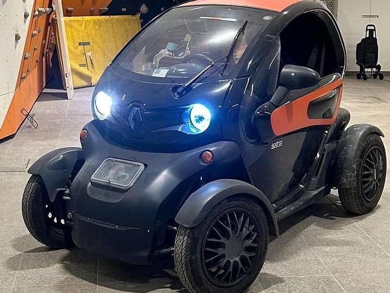 Usata Renault Twizy 11 kW (15 CV) 2012 Arancione Utilitaria
