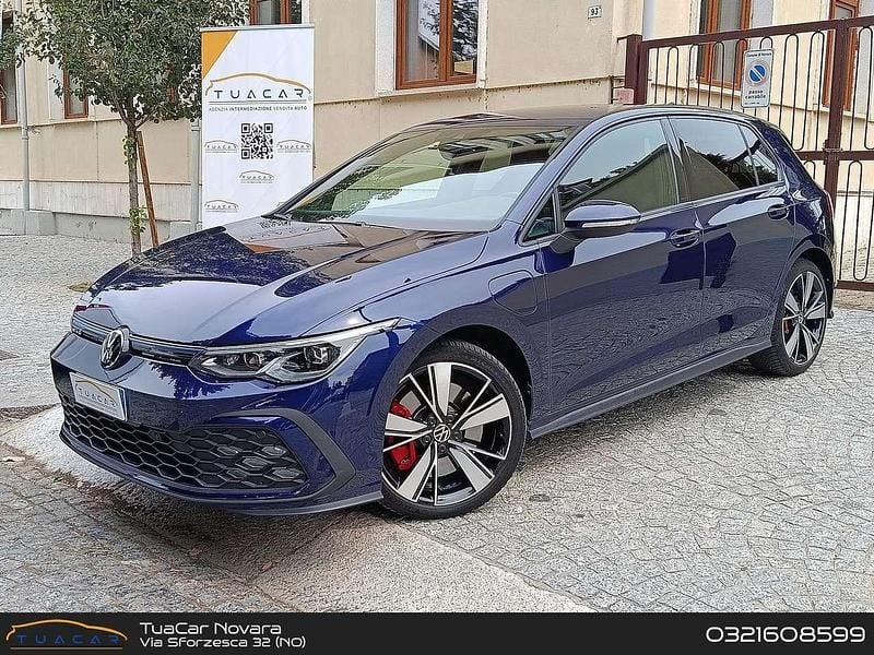 Blu/azzurro Usata 2021 VW Golf VIII GTE Tre volumi | 21.900 € (Ottimo prezzo) - Immagine 1/4