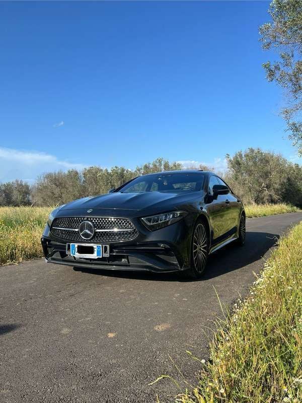 Usata 2022 Mercedes CLS300 Premium Plus Coupé | 48.900 € (Buon prezzo) - Immagine 1/4