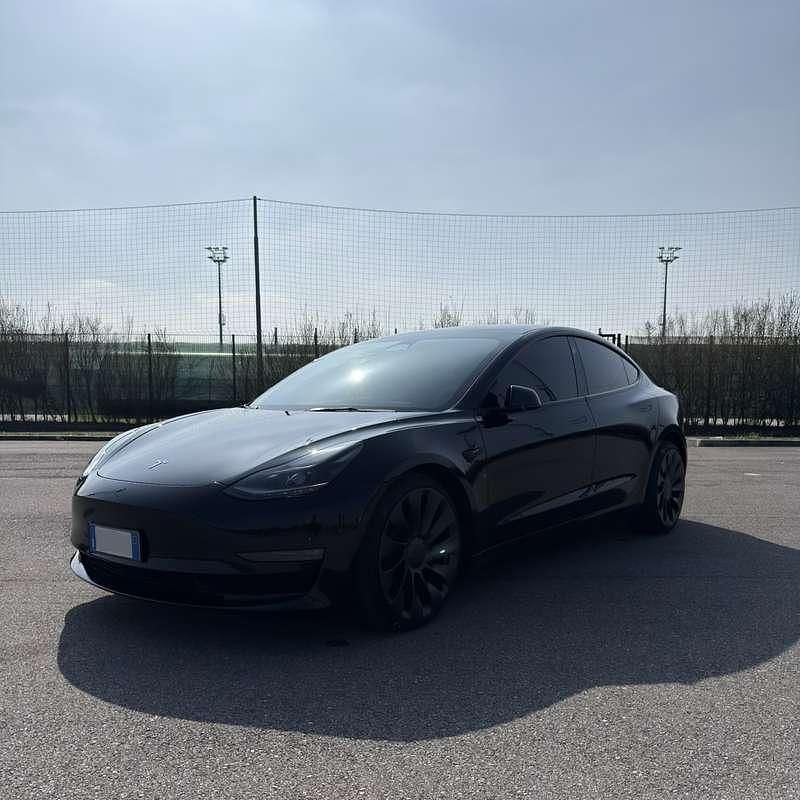 Usata Tesla Model 3 Performance 155 kW (211 CV) 2022 Berlina
