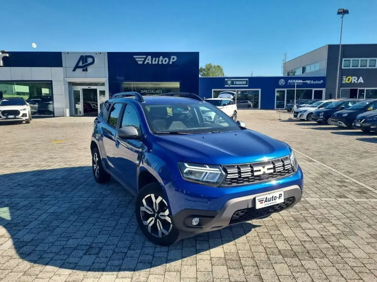 Usata Dacia Duster Journey 101 CV (74 kW) 2023 Blu/azzurro SUV