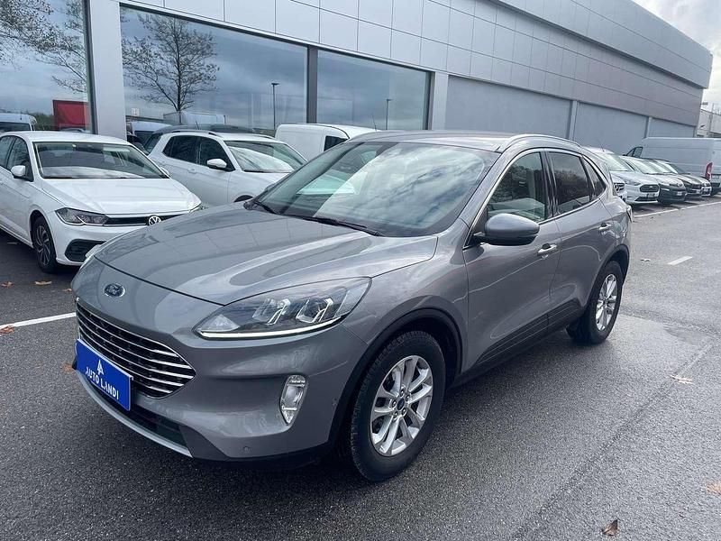 Grigio Usata 2021 Ford Kuga Titanium X SUV | 17.700 € (Super prezzo) - Immagine 1/4