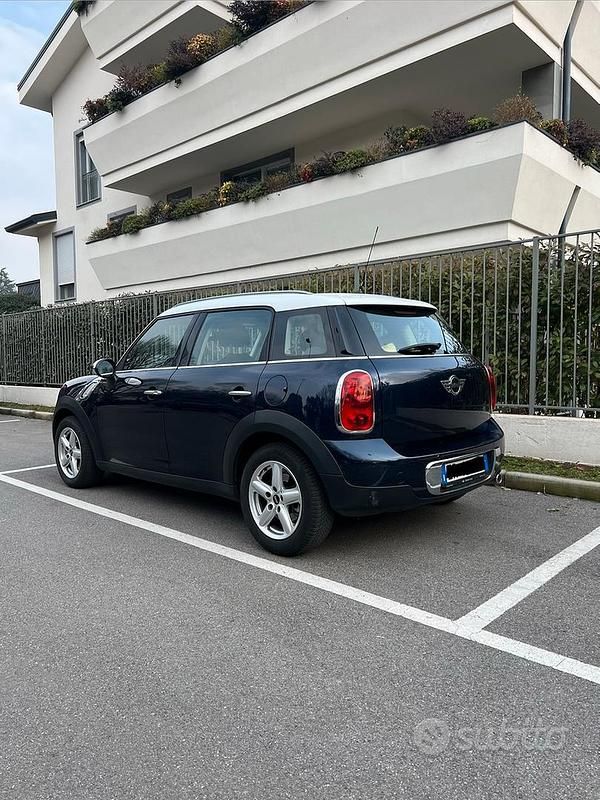 Usata Mini One D Countryman 90 CV (66 kW) 2013 Blu SUV
