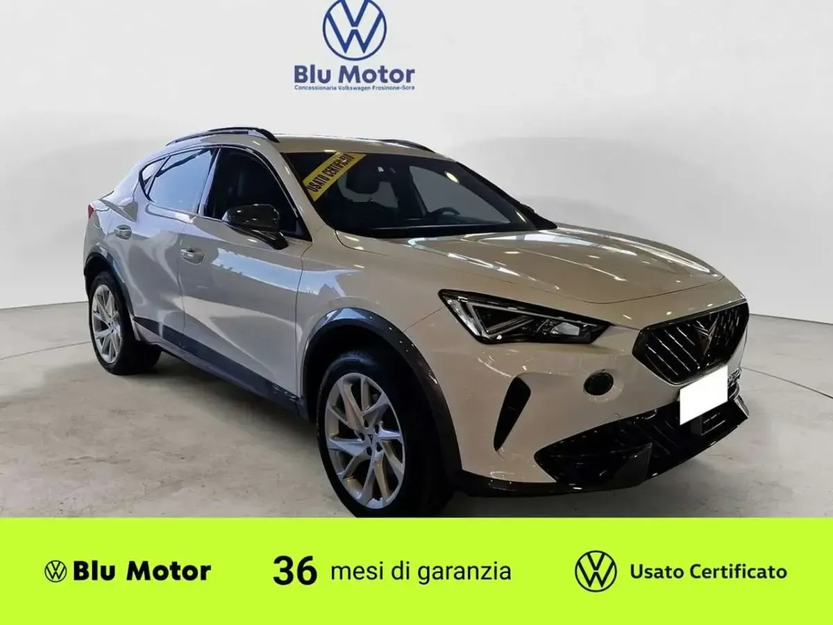 Usata Cupra Formentor 150 CV (110 kW) 2024 Bianco candy SUV