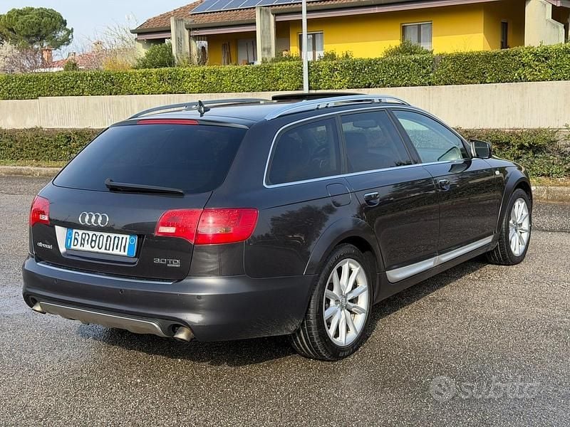 Usata Audi A6 Allroad 232 CV (170 kW) 2008 Nero Station wagon