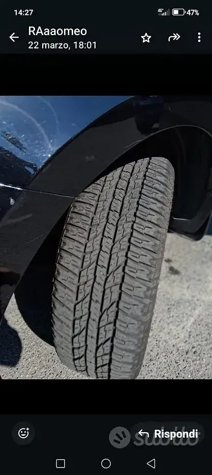 Usata Hyundai Santa Fe 2012 Nero SUV