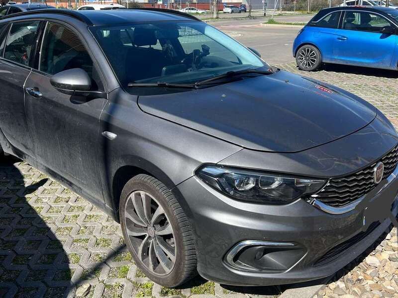 Usata Fiat Tipo Lounge 120 CV (88 kW) 2019 Grigio Station wagon
