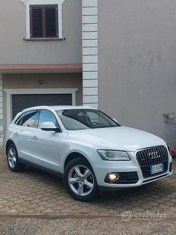 Bianco Usata 2015 Audi Q5 SUV | 12.500 € (Ottimo prezzo) - Immagine 1/4