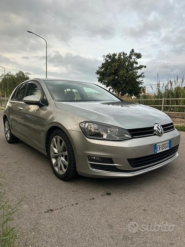 Usata VW Golf VII Highline 2015 Grigio Utilitaria