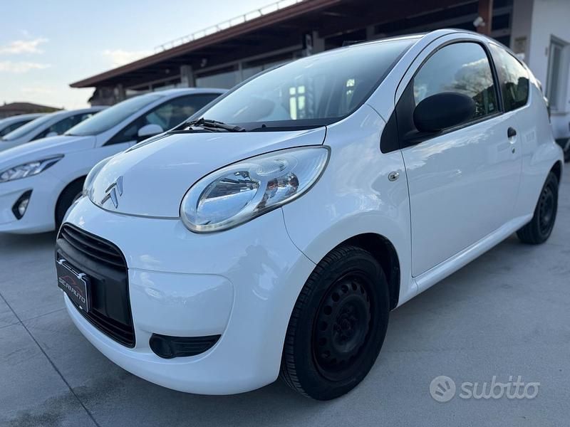 Usata Citroën C1 Seduction 68 CV (50 kW) 2011 Bianco Utilitaria