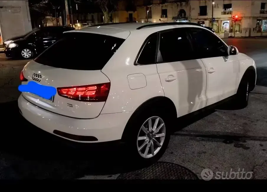 Usata Audi Q3 120 CV (88 kW) 2012 Bianco SUV