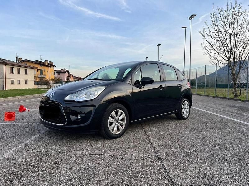 Usata Citroën C3 68 CV (50 kW) 2011 Nero Utilitaria