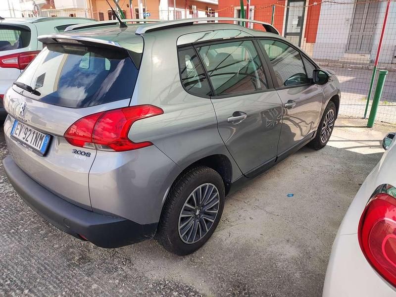 Usata Peugeot 2008 Access 68 CV (50 kW) 2014 Argento SUV