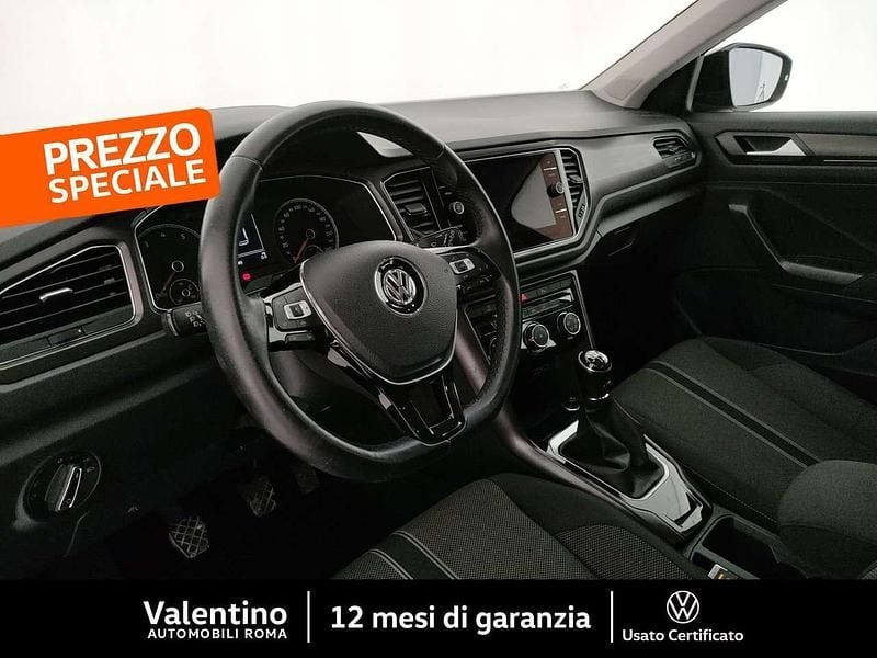 Usata VW T-Roc Style 150 CV (110 kW) 2019 Marrone SUV