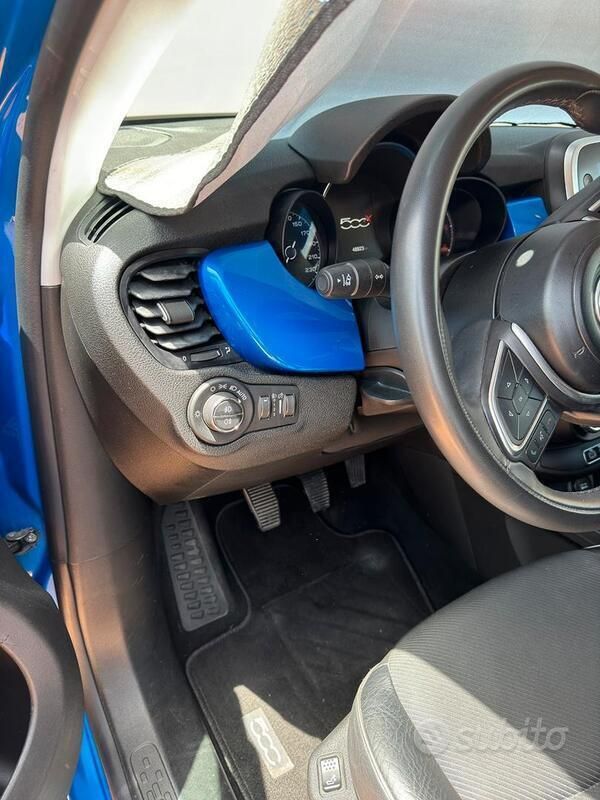 Usata Fiat 500X 120 CV (88 kW) 2019 Blu SUV