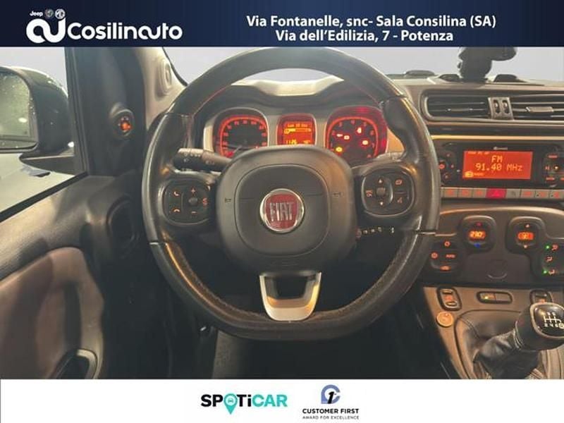 Usata Fiat Panda Cross Cross 85 CV (62 kW) 2019 Verde Utilitaria