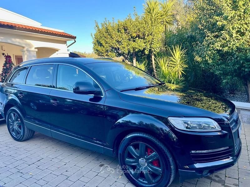 Usata Audi Q7 S-Line 239 CV (175 kW) 2008 Nero SUV