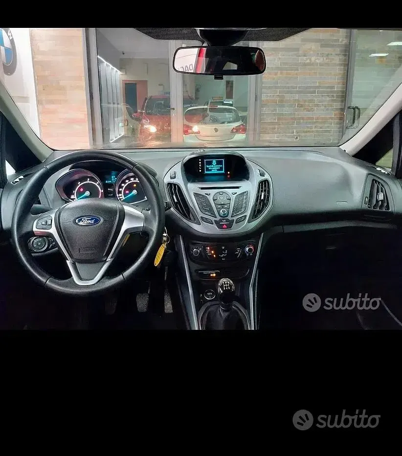 Usata Ford B-MAX 75 CV (55 kW) 2017 Rosso Monovolume